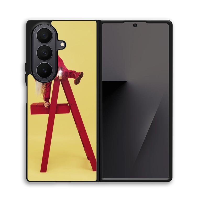 billie eilish Logo X9173 Samsung Galaxy Z Fold 7 Case