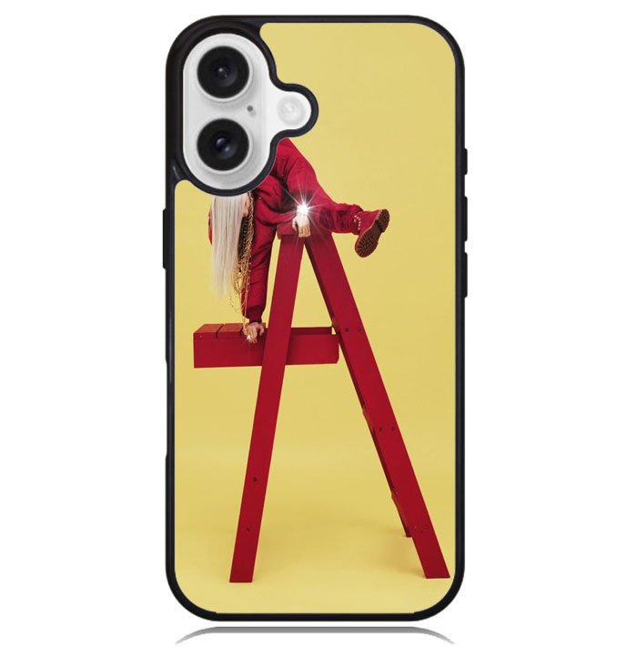 billie eilish Logo X9173 iPhone 16 Plus Case