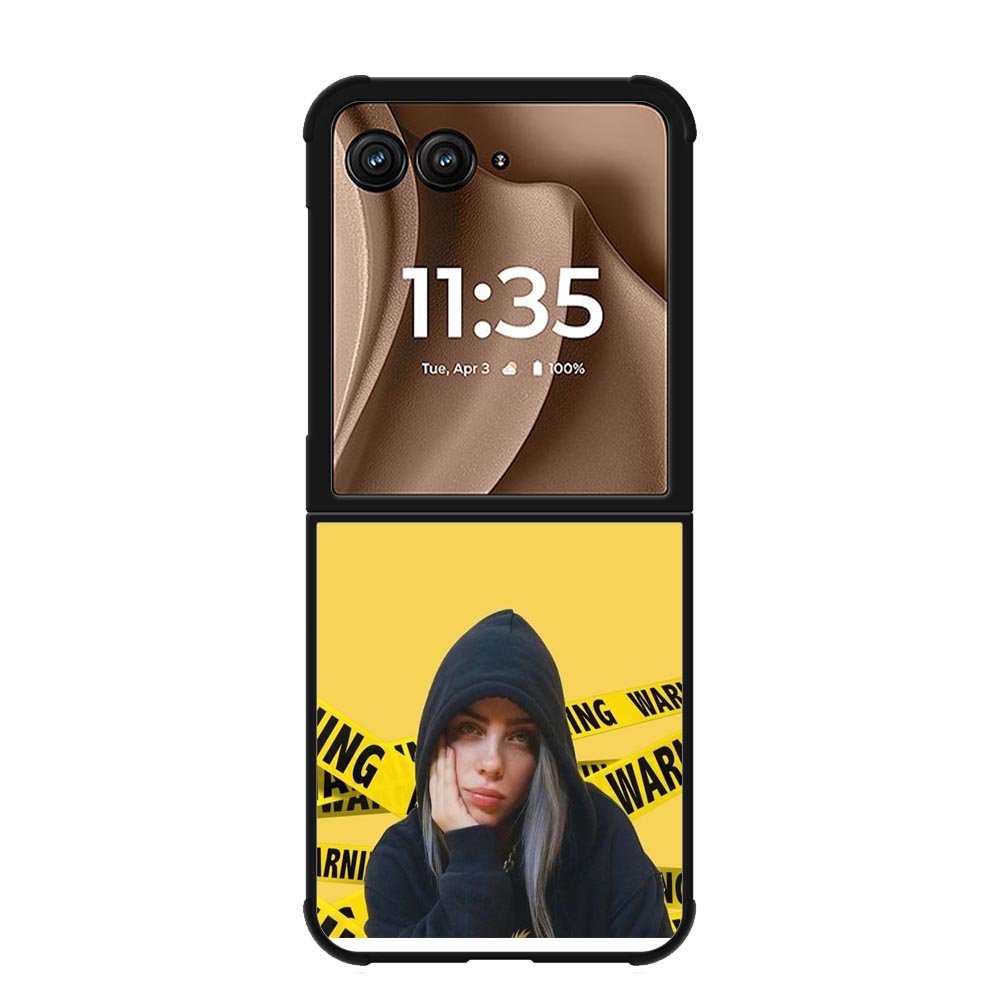 billie eilish Wallpaper X9172 Motorola Moto RAZR Plus 2025 Case