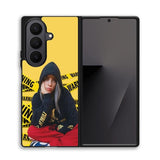 billie eilish Wallpaper X9172 Samsung Galaxy Z Fold 7 Case