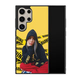 billie eilish Wallpaper X9172 Samsung Galaxy S24 Ultra 5G Case