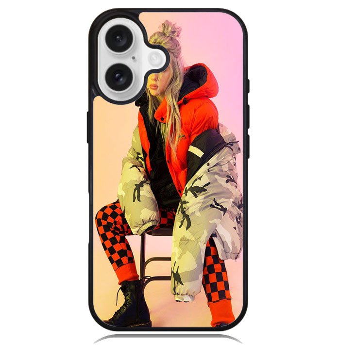 Billie Eilish X9162 iPhone 16 Case