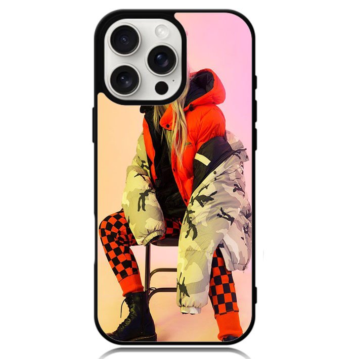Billie Eilish X9162 iPhone 16 Pro Max Case