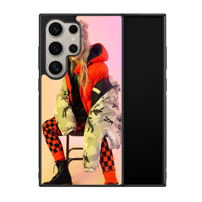 Billie Eilish X9162 Samsung Galaxy S24 Ultra 5G Case