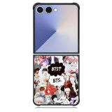 bts collage X9180 Samsung Galaxy Z Flip 7 Case