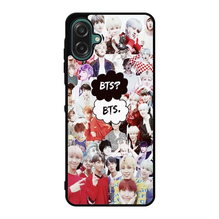 bts collage X9180 Samsung Galaxy A07 Case