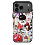 bts collage X9180 iPhone 17 Pro Max Case