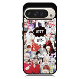 bts collage X9180 Google Pixel 9 | Google Pixel 9 Pro Case