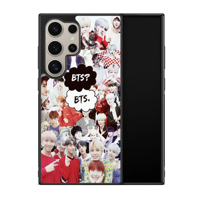 bts collage X9180 Samsung Galaxy S25 Ultra 5G Case
