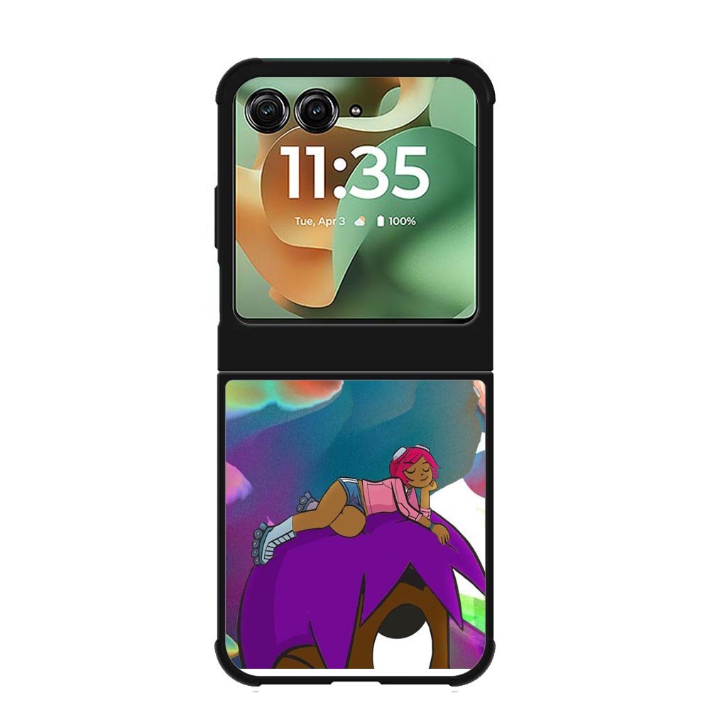 Lil Uzi Vert vs The World X9176 Motorola Moto RAZR 2025 Case