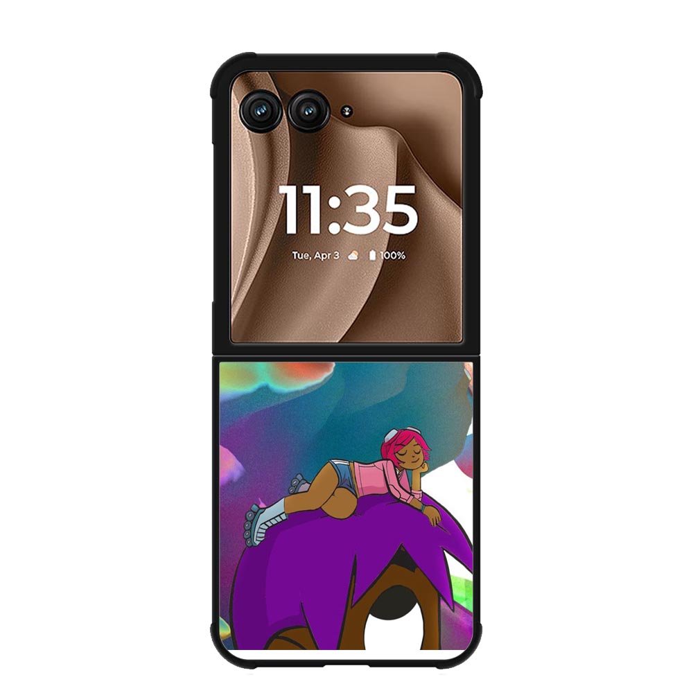 Lil Uzi Vert vs The World X9176 Motorola Moto RAZR Plus 2025 Case