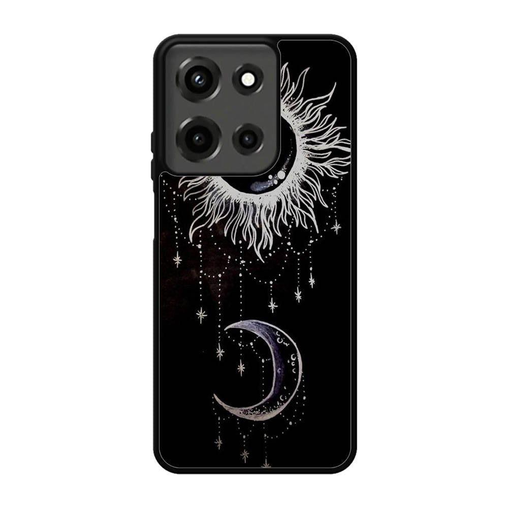 yin yang sun and moon Motorola Moto G 5G 2025 Case FE0699