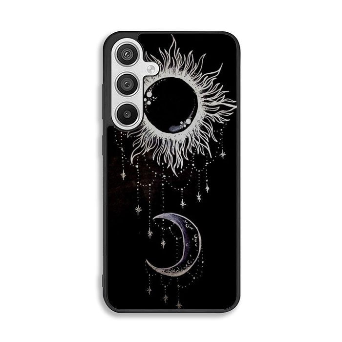 yin yang sun and moon Samsung Galaxy A26 Case FE5648