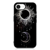 yin yang sun and moon iPhone 16e Case