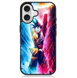 Spirit Bomb Split Goku X9232 iPhone 16 Case