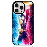 Spirit Bomb Split Goku X9232 iPhone 16 Pro Case