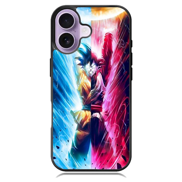 Spirit Bomb Split Goku X9232 iPhone 17 Case