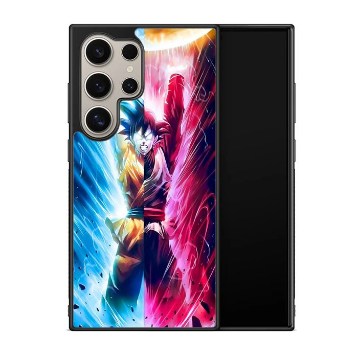 Spirit Bomb Split Goku X9232 Samsung Galaxy S24 Ultra 5G Case