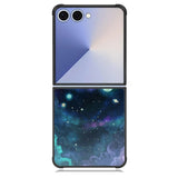 Voltron in Space Nebula X9231 Samsung Galaxy Z Flip 7 Case