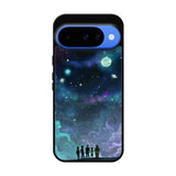 Voltron in Space Nebula X9231 Google Pixel 10 Case