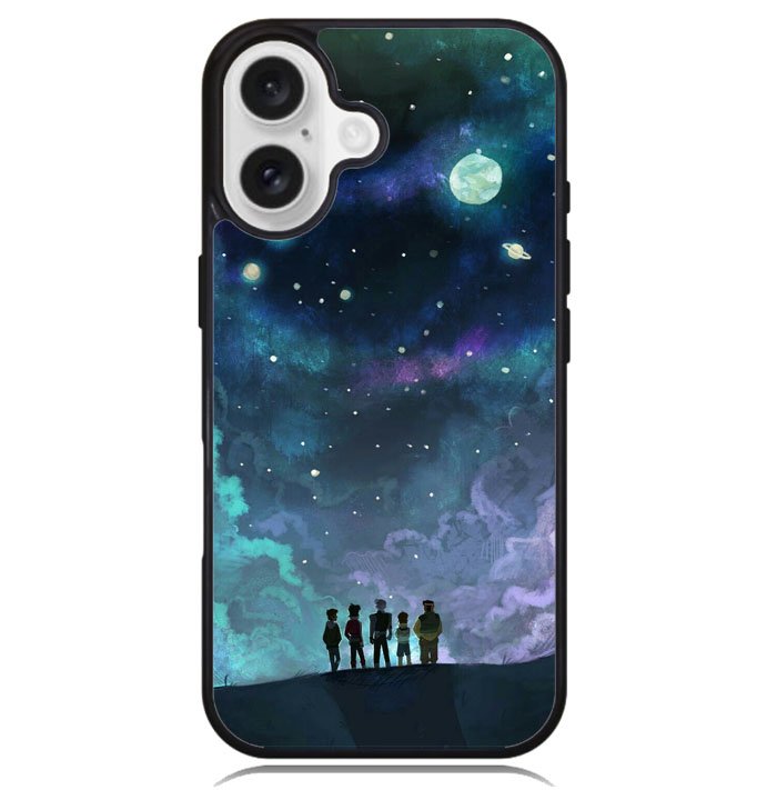 Voltron in Space Nebula X9231 iPhone 16 Plus Case