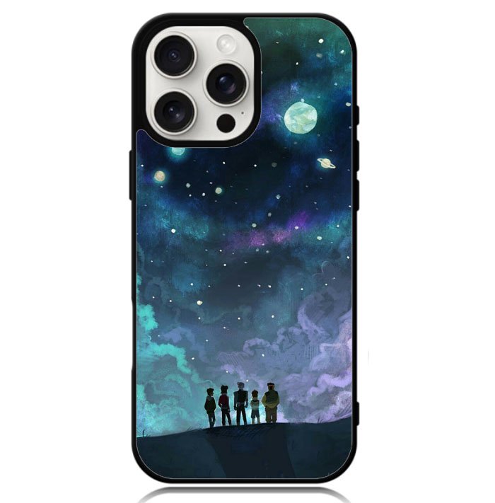 Voltron in Space Nebula X9231 iPhone 16 Pro Max Case