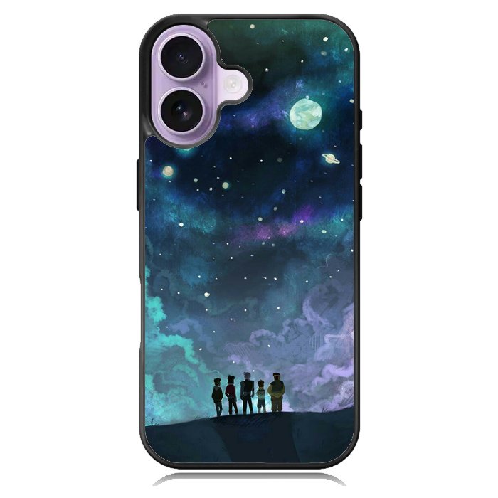 Voltron in Space Nebula X9231 iPhone 17 Case