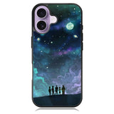 Voltron in Space Nebula X9231 iPhone 17 Case