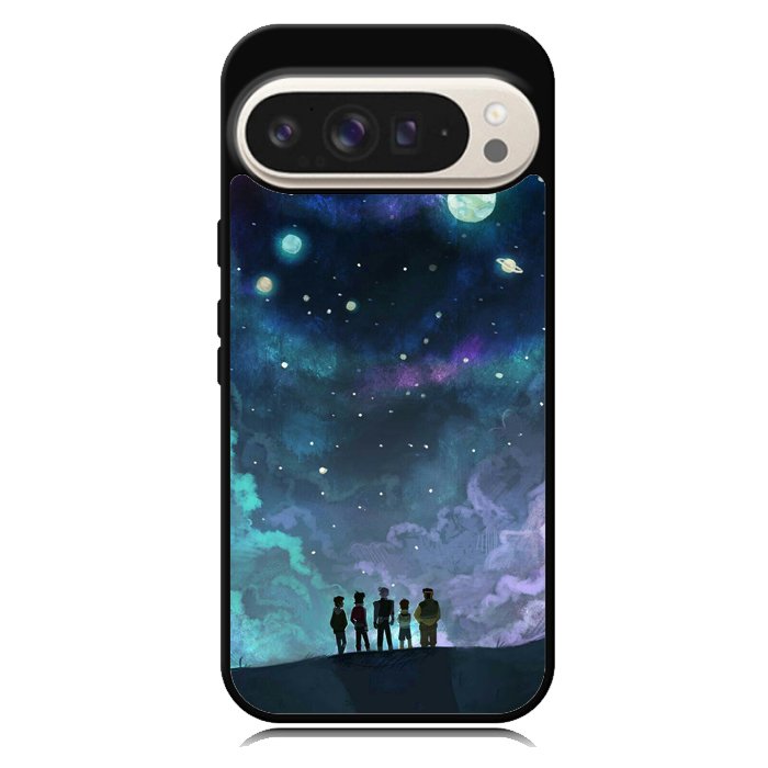 Voltron in Space Nebula X9231 Google Pixel 9 | Google Pixel 9 Pro Case