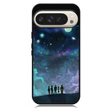 Voltron in Space Nebula X9231 Google Pixel 10 Pro XL Case