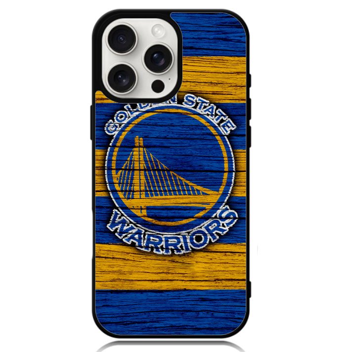 Golden State Warriors Logo X9225 iPhone 16 Pro Max Case