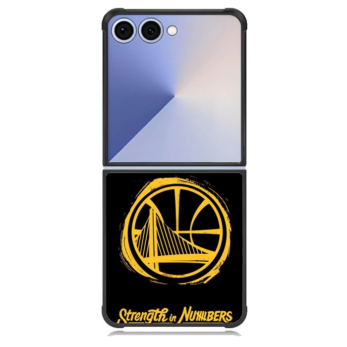 Warriors Strength in numbers X9223 Samsung Galaxy Z Flip 7 Case