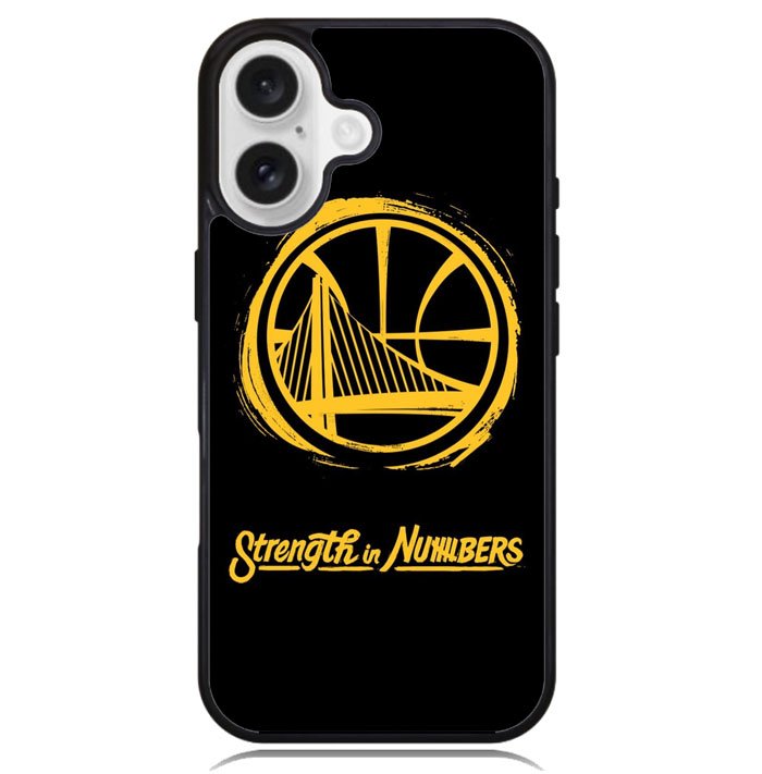 Warriors Strength in numbers X9223 iPhone 16 Case