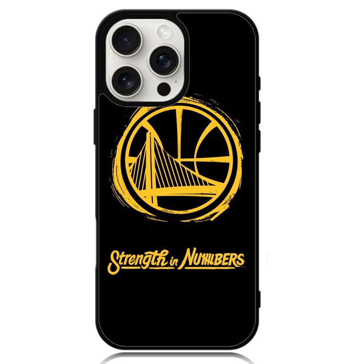 Warriors Strength in numbers X9223 iPhone 16 Pro Max Case
