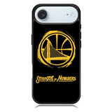 Warriors Strength in numbers X9223 iPhone 17 Air Case