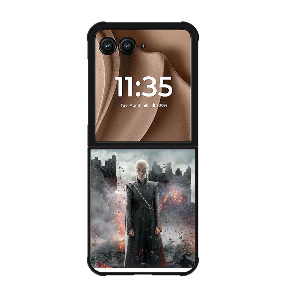Game Of Throne Poster X9222 Motorola Moto RAZR Plus 2025 Case