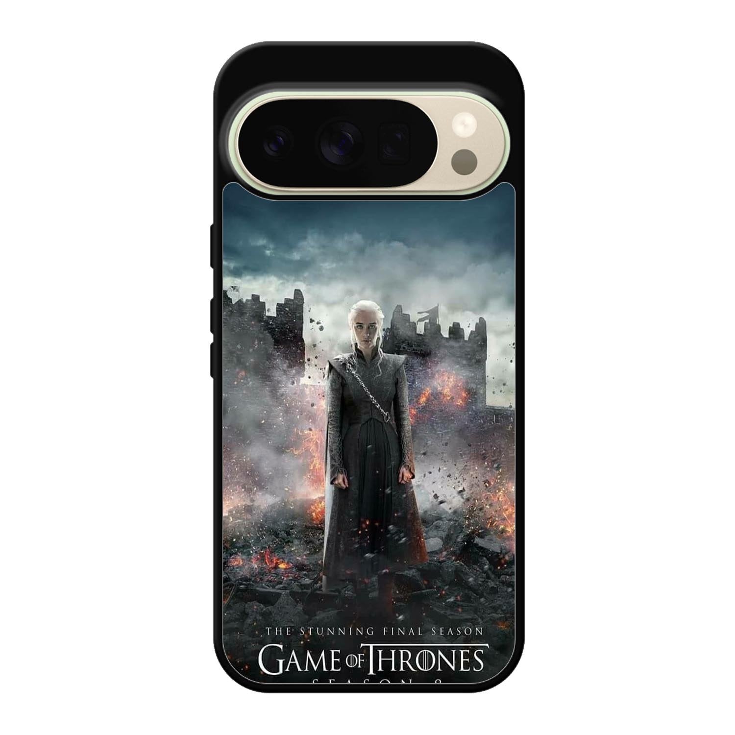 Game Of Throne Poster X9222 Google Pixel 10 Pro Case