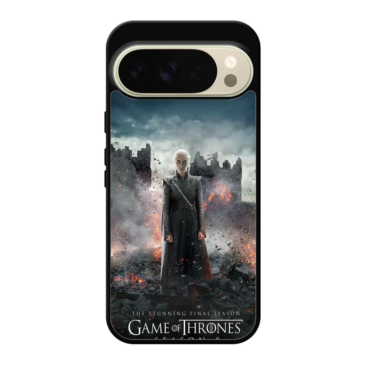 Game Of Throne Poster X9222 Google Pixel 10 Pro Case