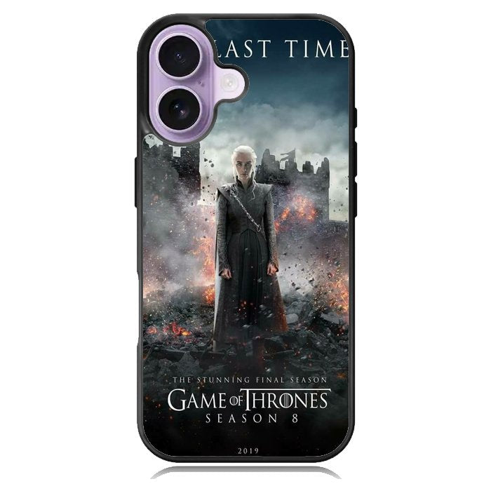 Game Of Throne Poster X9222 iPhone 17 Case