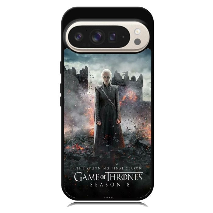 Game Of Throne Poster X9222 Google Pixel 10 Pro XL Case