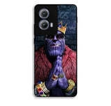 Avengers Thanos Motorola Moto Edge 2024 Case FE4715