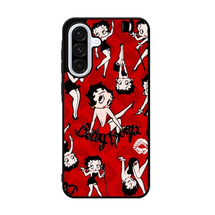 Betty Boop 1st Samsung Galaxy A36 Case FE1190