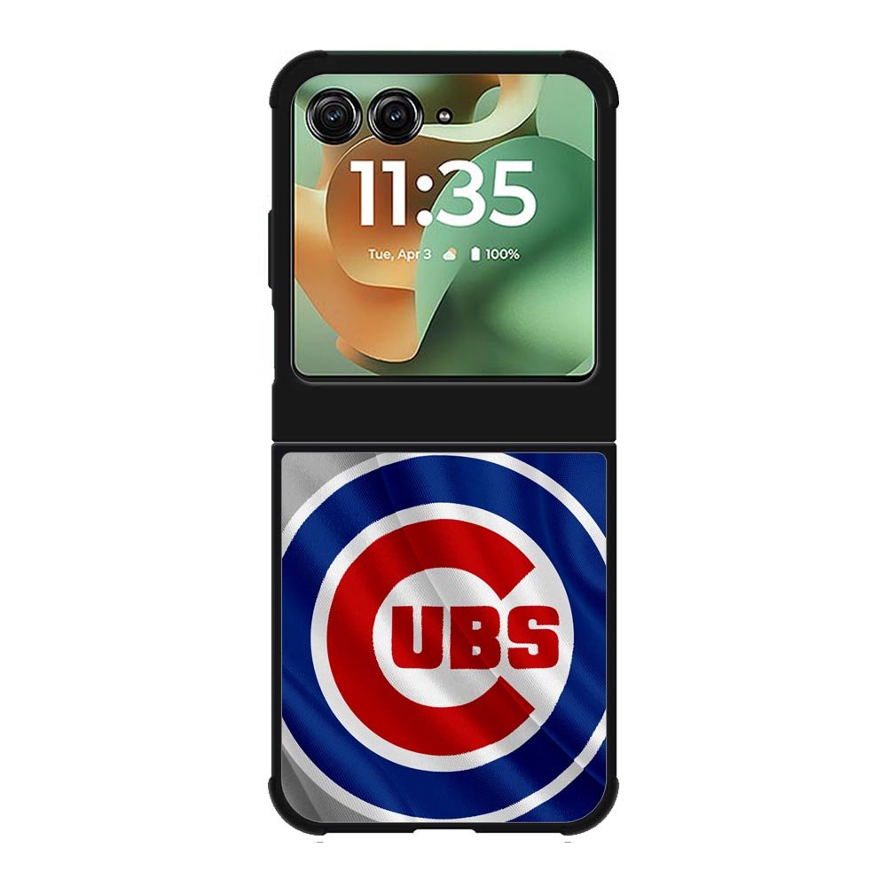 Chicago Cubs Logo X9268 Motorola Moto RAZR 2025 Case