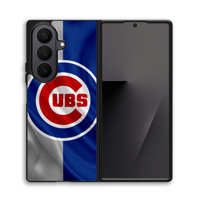 Chicago Cubs Logo X9268 Samsung Galaxy Z Fold 7 Case