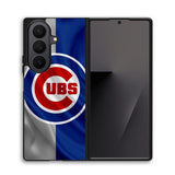 Chicago Cubs Logo X9268 Samsung Galaxy Z Fold 7 Case