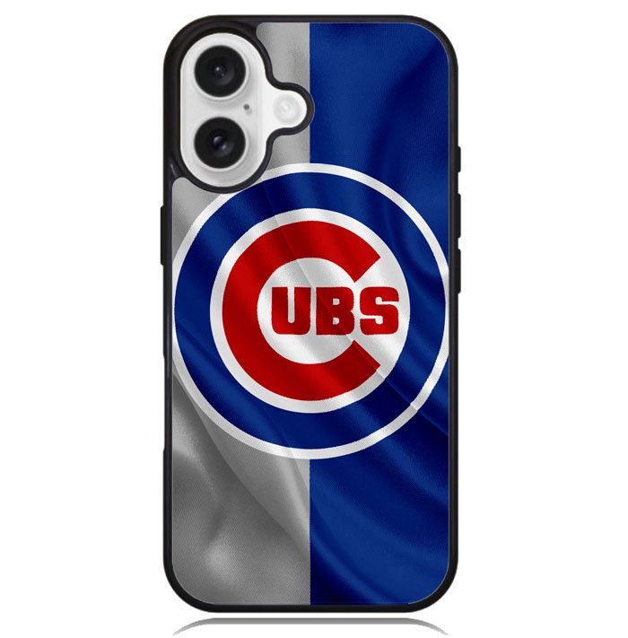 Chicago Cubs Logo X9268 iPhone 16 Case