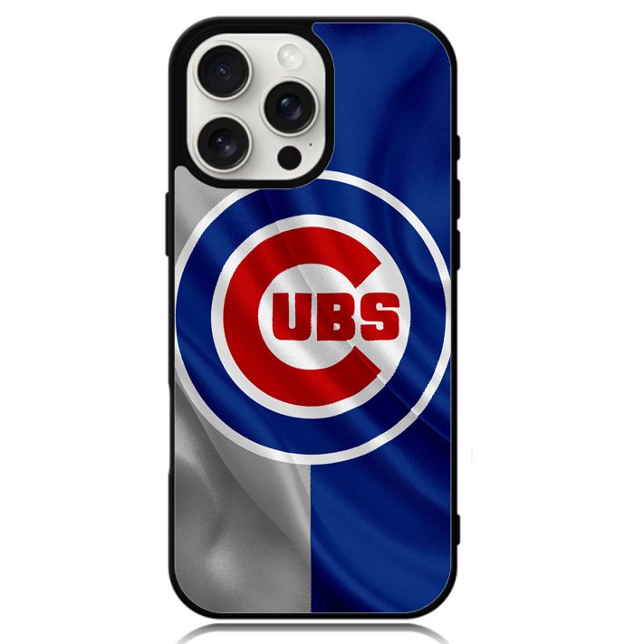 Chicago Cubs Logo X9268 iPhone 16 Pro Max Case