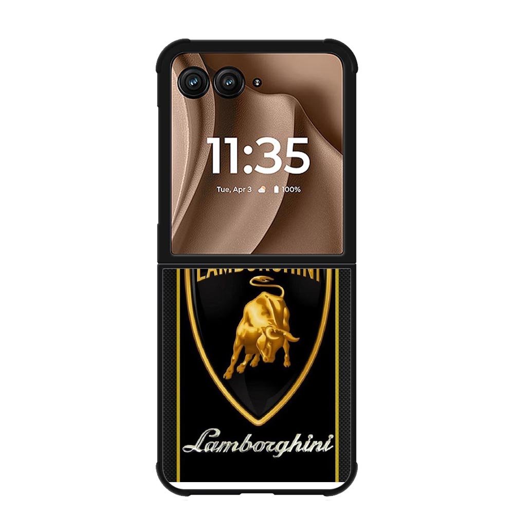Lamborghini Logo X9270 Motorola Moto RAZR Plus 2025 Case