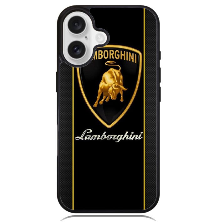 Lamborghini Logo X9270 iPhone 16 Case