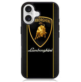 Lamborghini Logo X9270 iPhone 16 Case